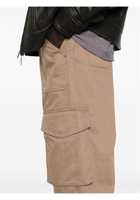 Beige cargo Leniin trousers Golden Goose - men GOLDEN GOOSE | GMP01868P00155815369